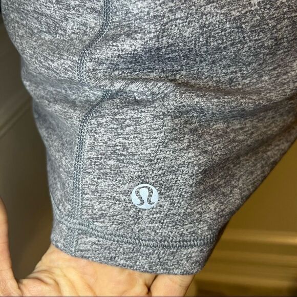 Lululemon Just Breathe Heathered Slate Tank Top - Picture 10 of 13